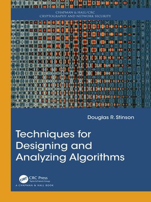 cover image of Techniques for Designing and Analyzing Algorithms
